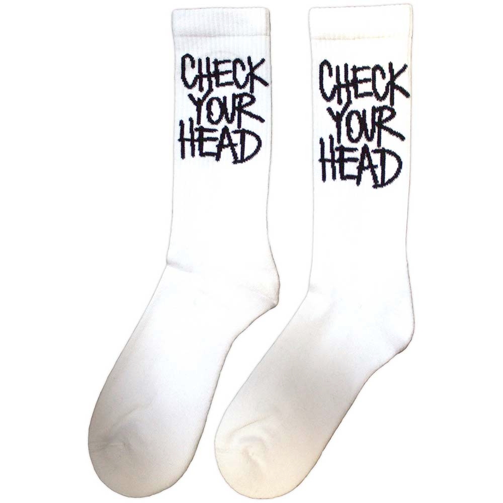 Beastie Boys - Check Your Head Chaussettes - Blanc